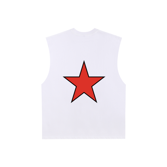 REVAMP Focus Cotton Tank Top