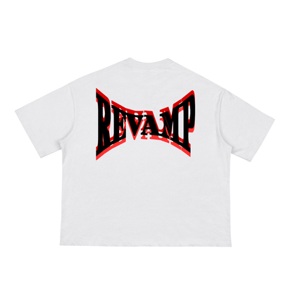 REVAMP Red Cross Boxy Tee