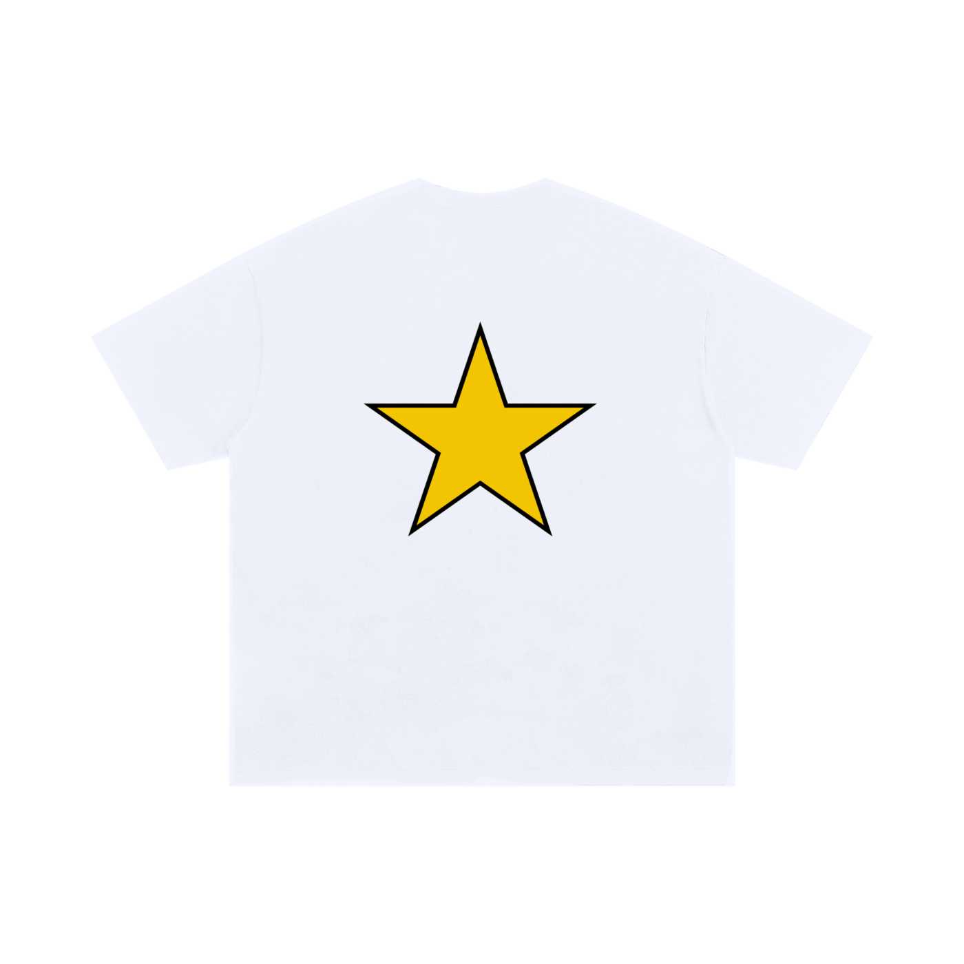REVAMP Focus Oversized Cotton T-Shirt