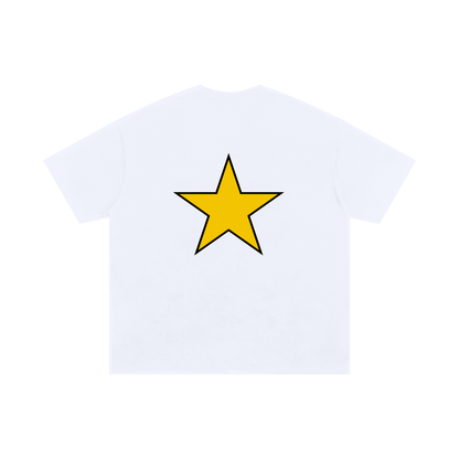 REVAMP Focus Oversized Cotton T-Shirt