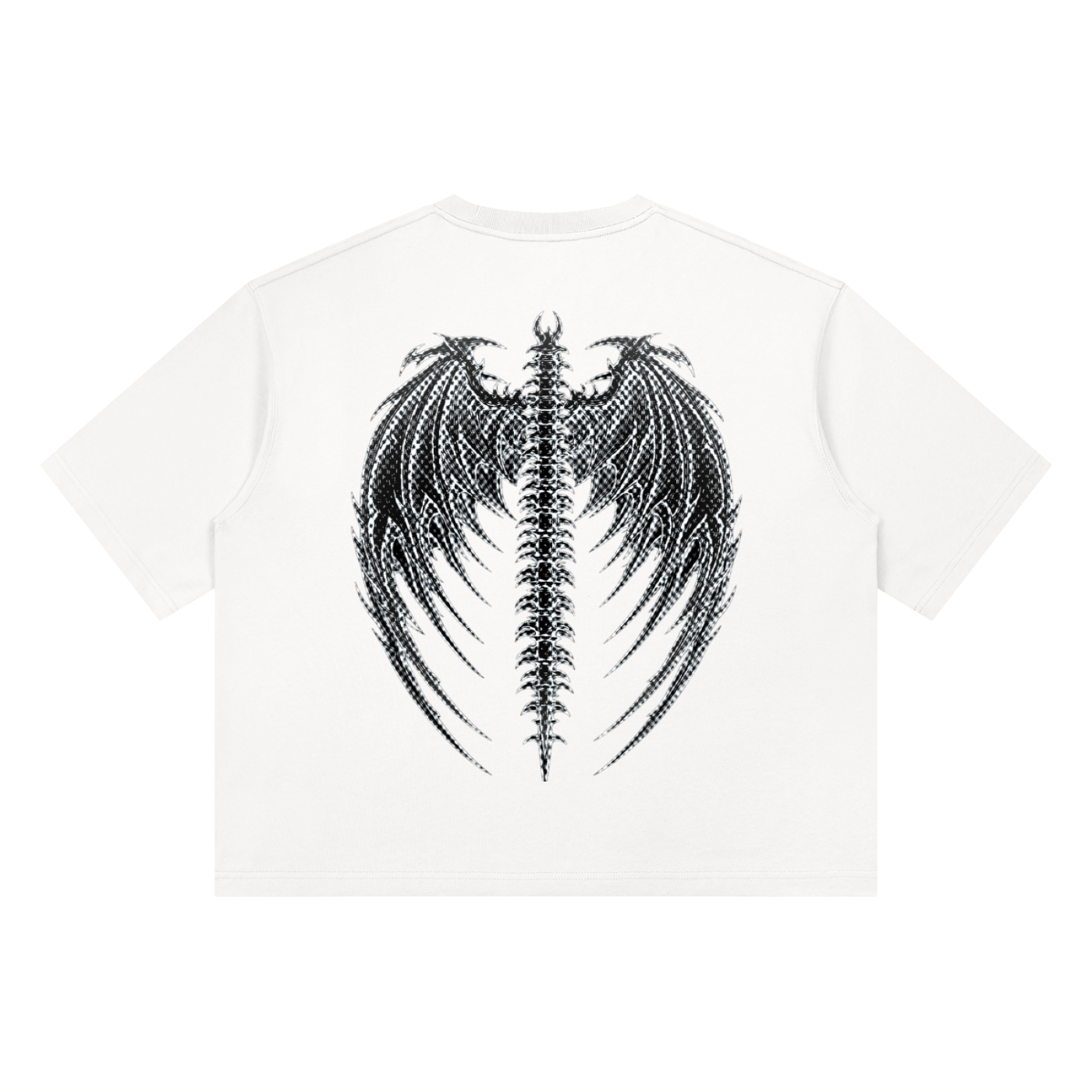 REVAMP Winged Heavyweight Boxy T-Shirt
