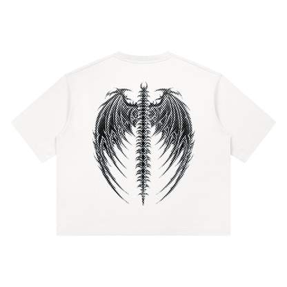 REVAMP Winged Heavyweight Boxy T-Shirt