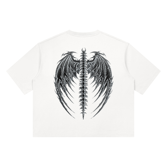 REVAMP Winged Heavyweight Boxy T-Shirt