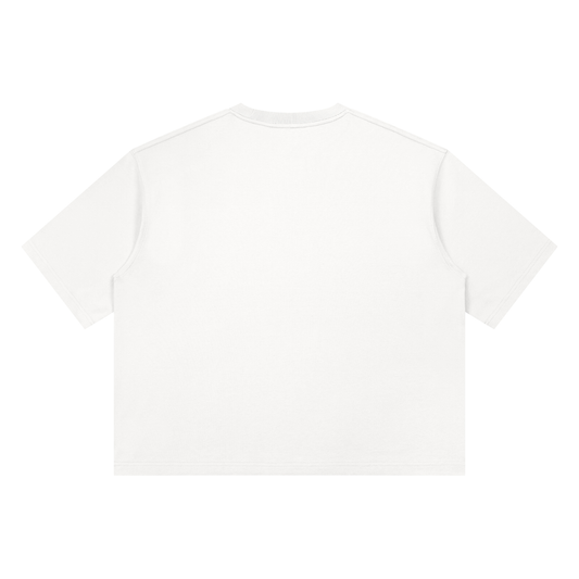 REVAMP Magenta Heavyweight Boxy T-Shirt