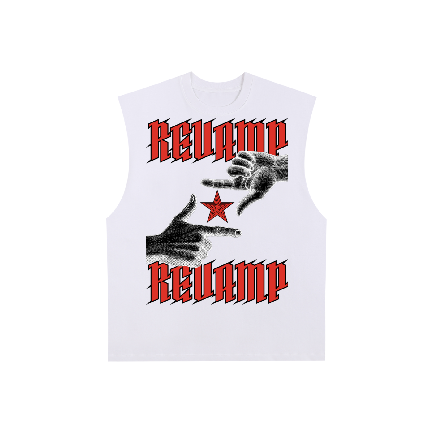 REVAMP Focus Cotton Tank Top