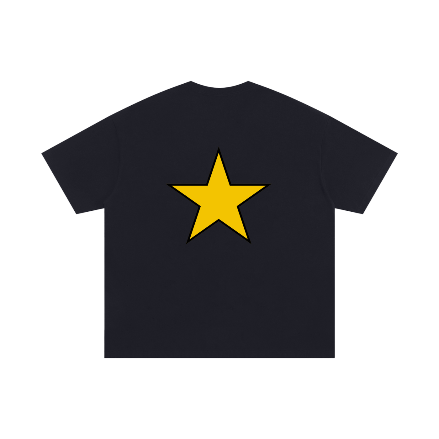 REVAMP Focus Oversized Cotton T-Shirt