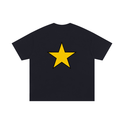 REVAMP Focus Oversized Cotton T-Shirt