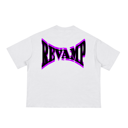 REVAMP Magenta Loose Boxy Tee