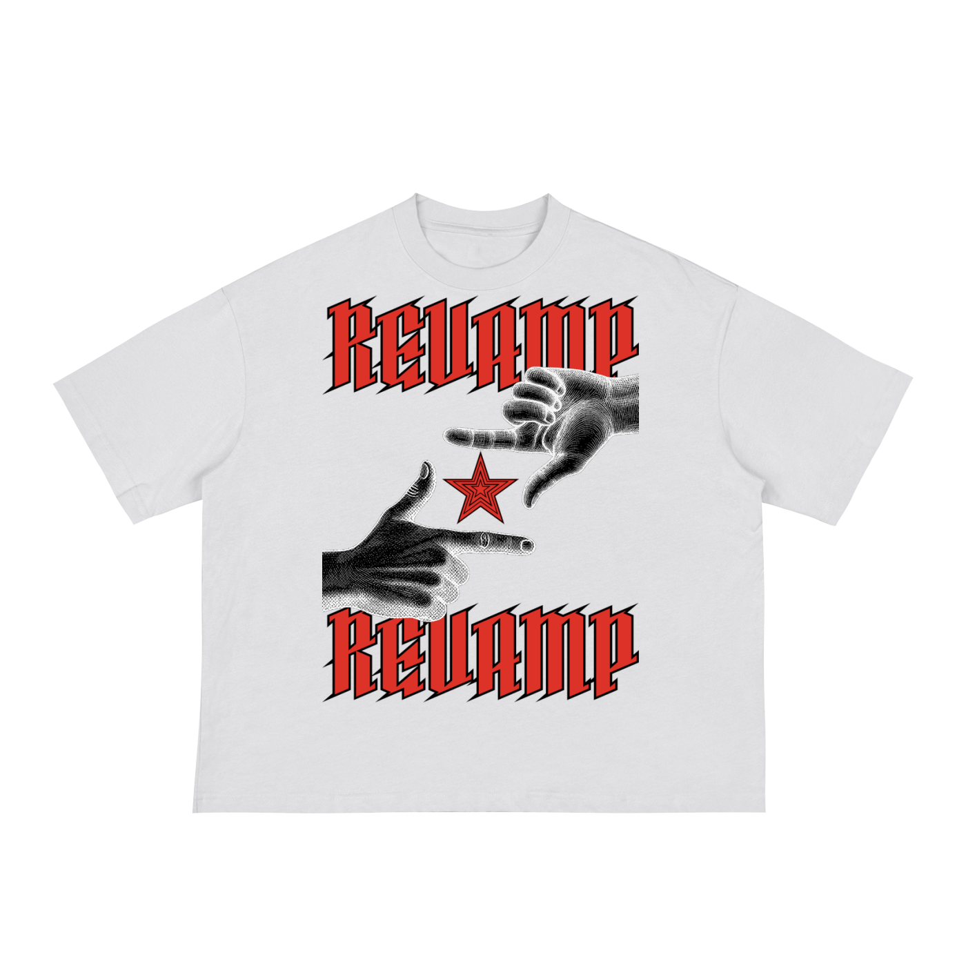 REVAP Focus Boxy Tee