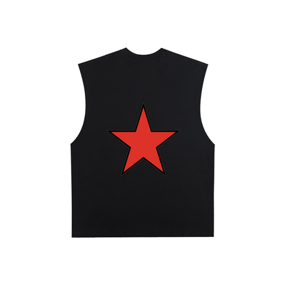 REVAMP Focus Cotton Tank Top