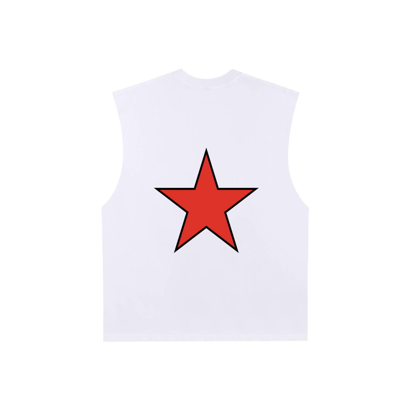 REVAMP Focus Cotton Tank Top