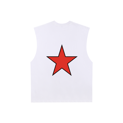 REVAMP Focus Cotton Tank Top